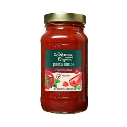 True Goodness Organic Traditional Pasta Sauce, 24 Oz