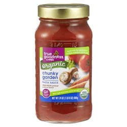True Goodness Organic Chunky Garden Pasta