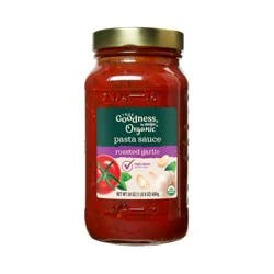 True Goodness Organic Roasted Garlic Pasta Sauce, 24 Oz