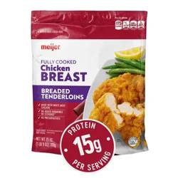 Whole Chicken Breast Tenderloins, 25 Oz