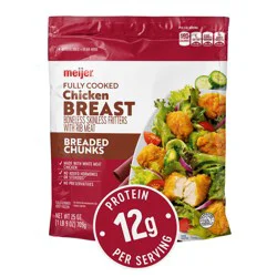 Chicken Breast Chunks, 25 Oz