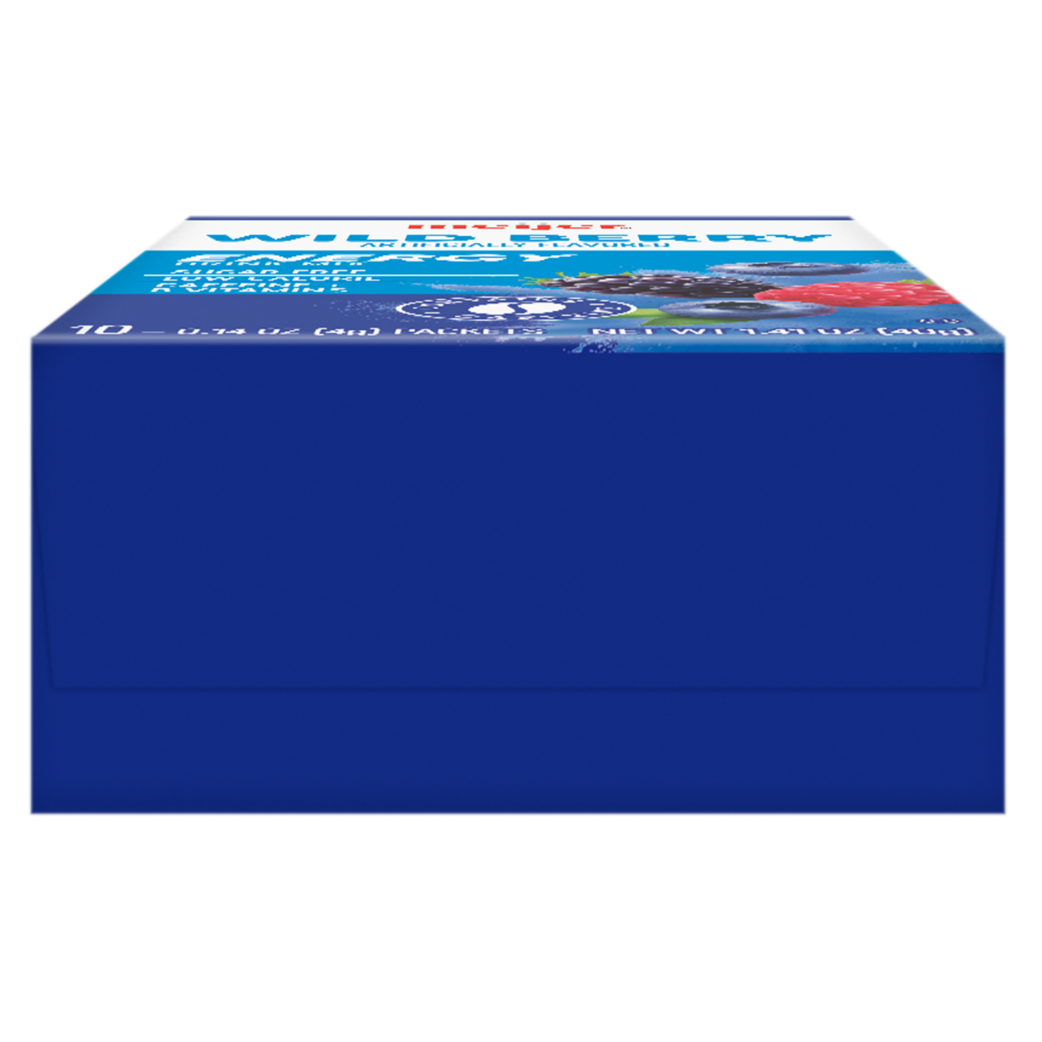 slide 3 of 8, Meijer Wild Berry Drink Mix with Caffeine - 10 ct, 10 ct