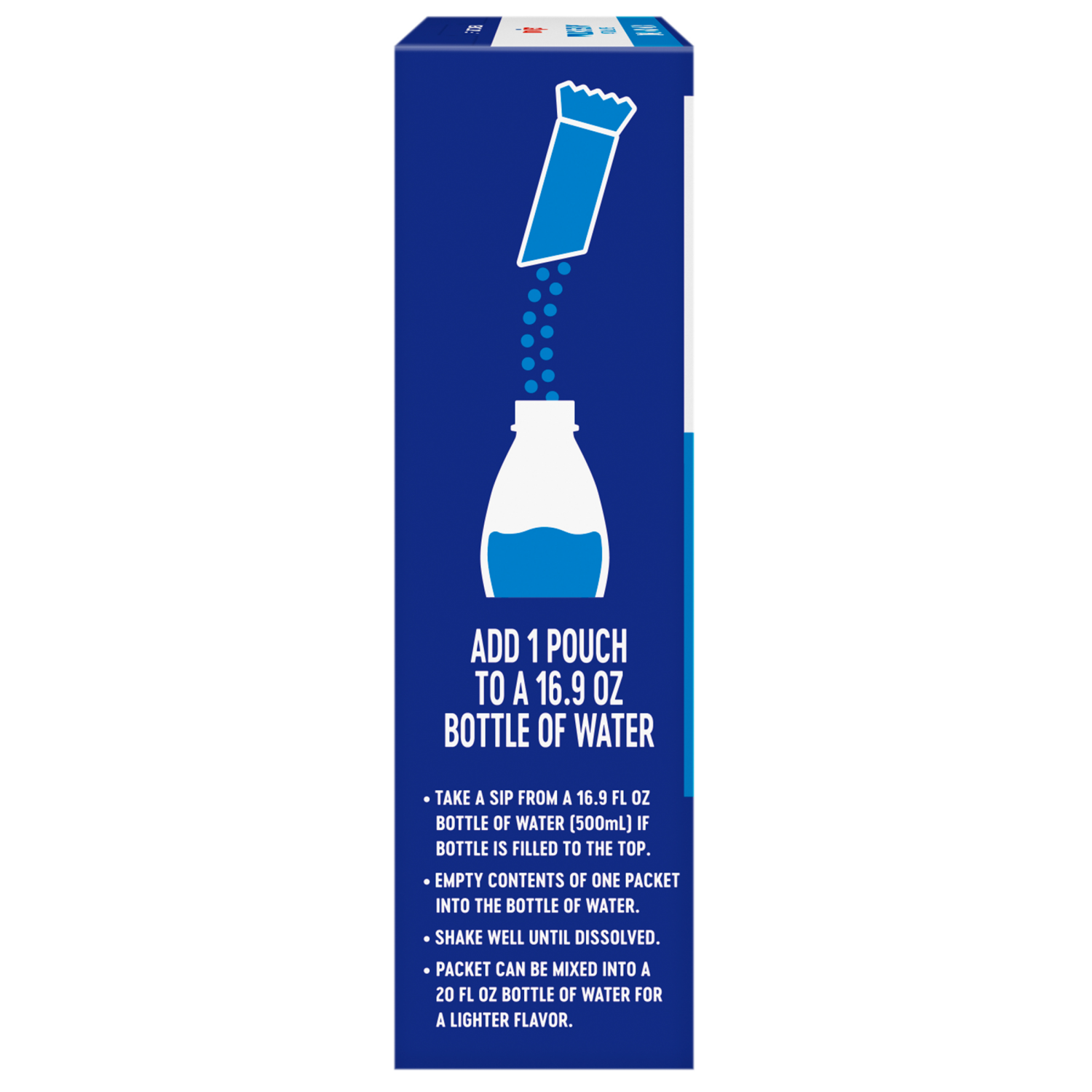 slide 4 of 8, Meijer Wild Berry Drink Mix with Caffeine - 10 ct, 10 ct