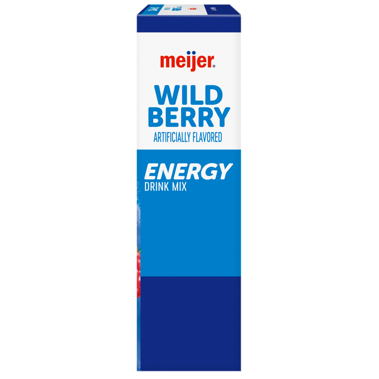 slide 5 of 8, Meijer Wild Berry Drink Mix with Caffeine - 10 ct, 10 ct