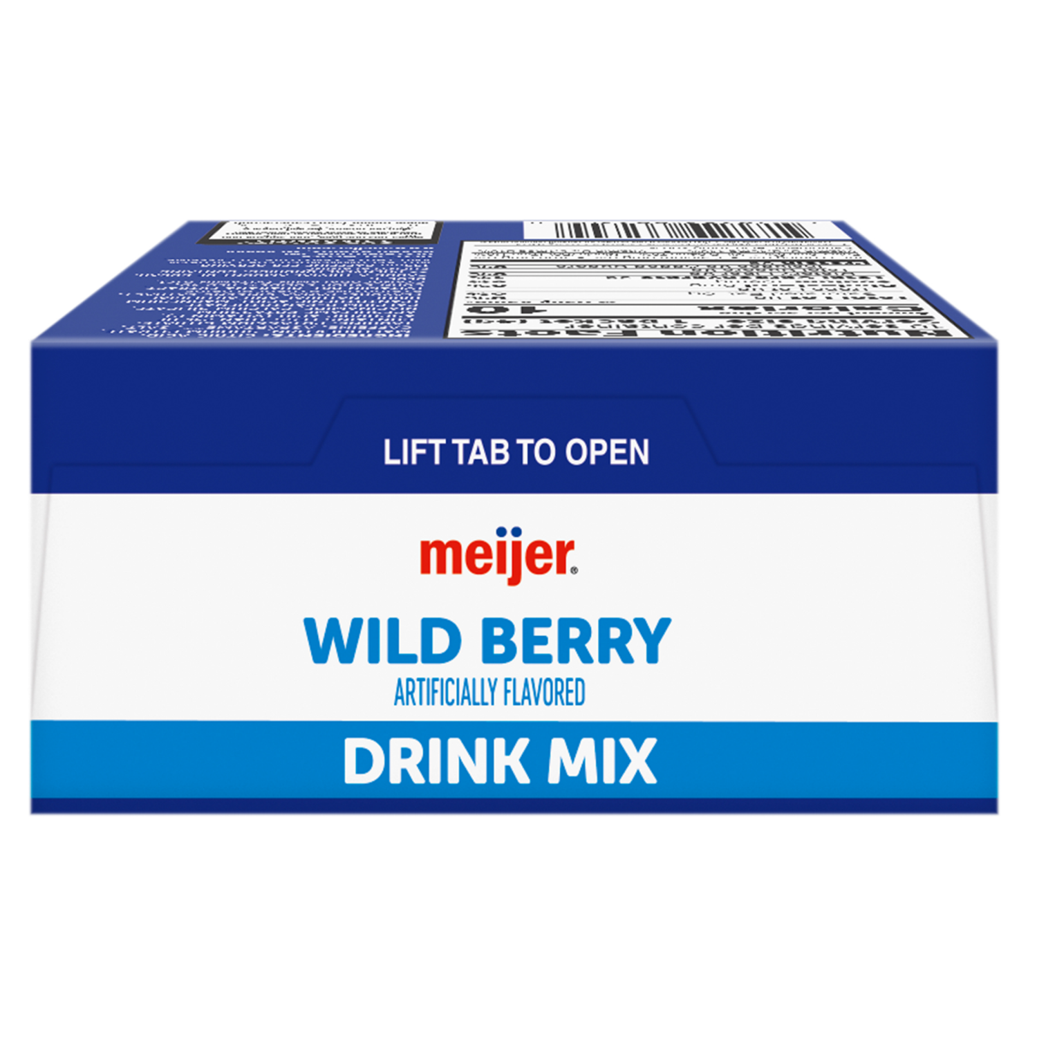 slide 8 of 8, Meijer Wild Berry Drink Mix with Caffeine - 10 ct, 10 ct
