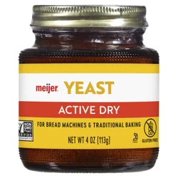 Meijer Active Dry Yeast - 4 oz