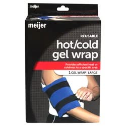 Meijer Hot Cold Gel Wrap Large
