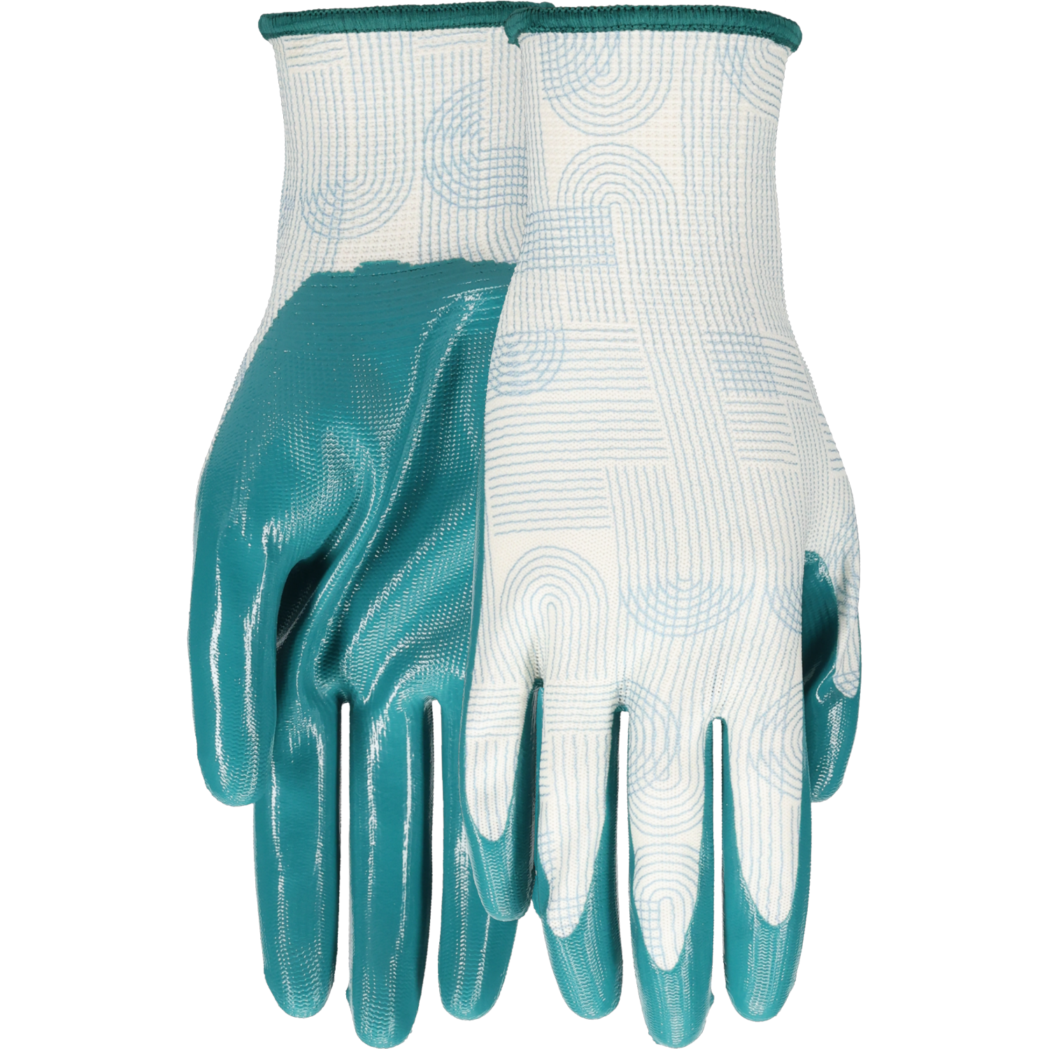 slide 1 of 1, Deco Flat Nitrile Wml, 70rd