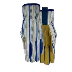 Lawnscape Duck Canvas Glove Blue, Medium