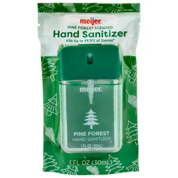 Meijer Hydrating Power Mist Spray Sanitizer 1oz - Pine Forrest