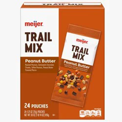 Meijer Peanut Butter Trail Mix, 24 Ct