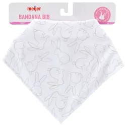 Meijer Bunny Baby Bandana