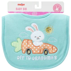 Meijer Off To Grandmas Bib