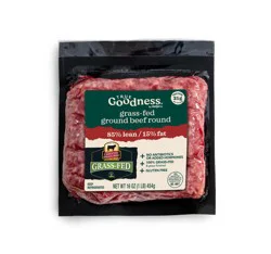 Cab Grass-Fed 85/15 Ground Beef Round, 16 Oz.