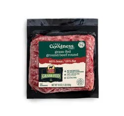 Cab Grass-Fed 85/15 Ground Beef Round, 16 Oz.