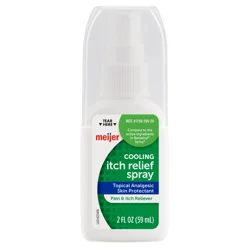 Meijer Cooling Itch Relief Spray