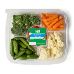 Fresh From Meijer Vegetable Party Tray, 20 Oz