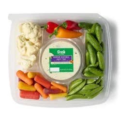 Fresh From Meijer Premium Vegetable Party Tray, 30 Oz