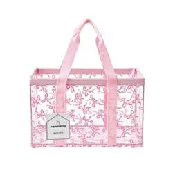 Havenstay, Bath Tote, 11.8 In X 7.8 In X 7.1 In, Pink