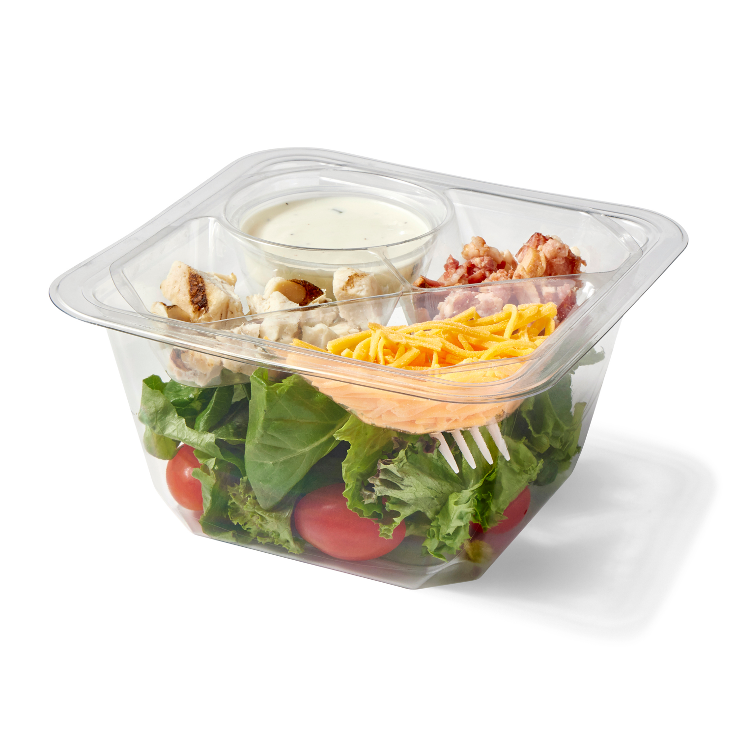 slide 3 of 3, Fresh from Meijer Chicken BLT Salad, 8.2 oz, 8.2 oz
