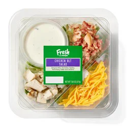 Fresh From Meijer Chicken Blt Salad, 8.2 Oz