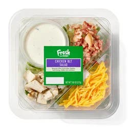 Fresh From Meijer Chicken Blt Salad, 8.2 Oz