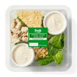 Fresh from Meijer Chicken Caesar Shareable Salad, 10 oz