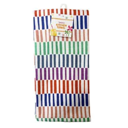 Meijer Corporate Seasonal Mcs Summer Vases Dual Purpose Kitchen Towel, 16 In X 26 In