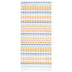 Room & Retreat Summer Multi Pebble Weave Kitchen Towel, 16 In X 26 In