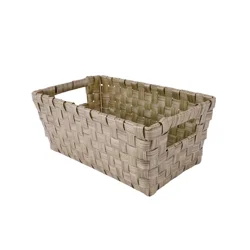 HAVENSTAY Hs Small Woven Plastic Strap Tote