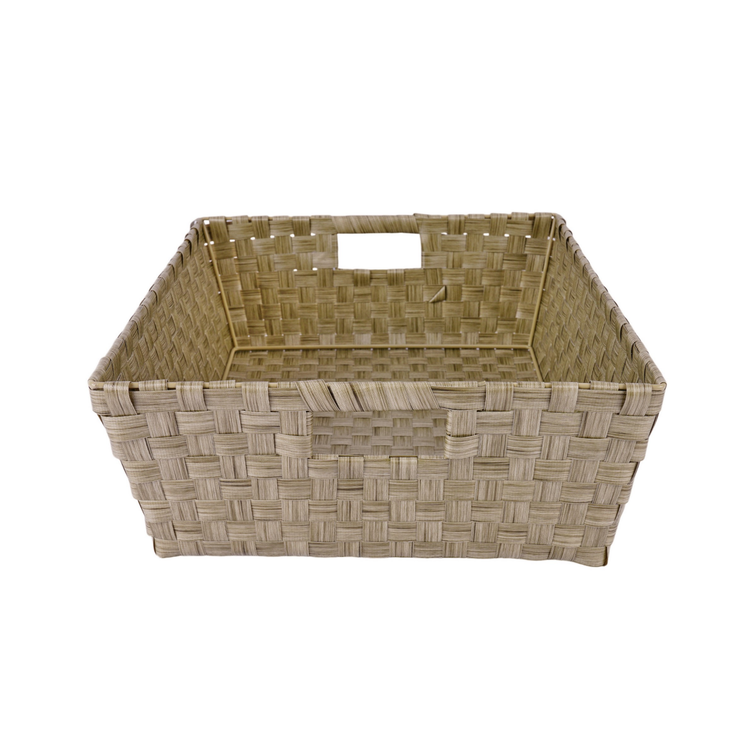 slide 2 of 5, HAVENSTAY Hs Woven Plastic Strap Tray, 5 inx11.5 in