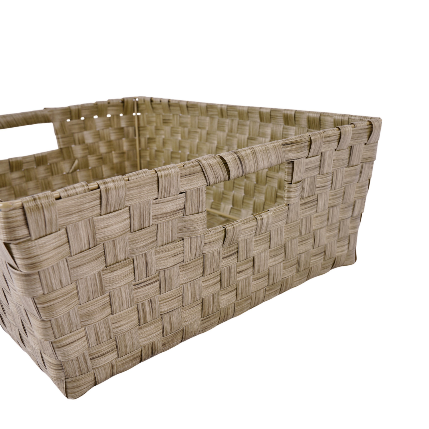 slide 4 of 5, HAVENSTAY Hs Woven Plastic Strap Tray, 5 inx11.5 in