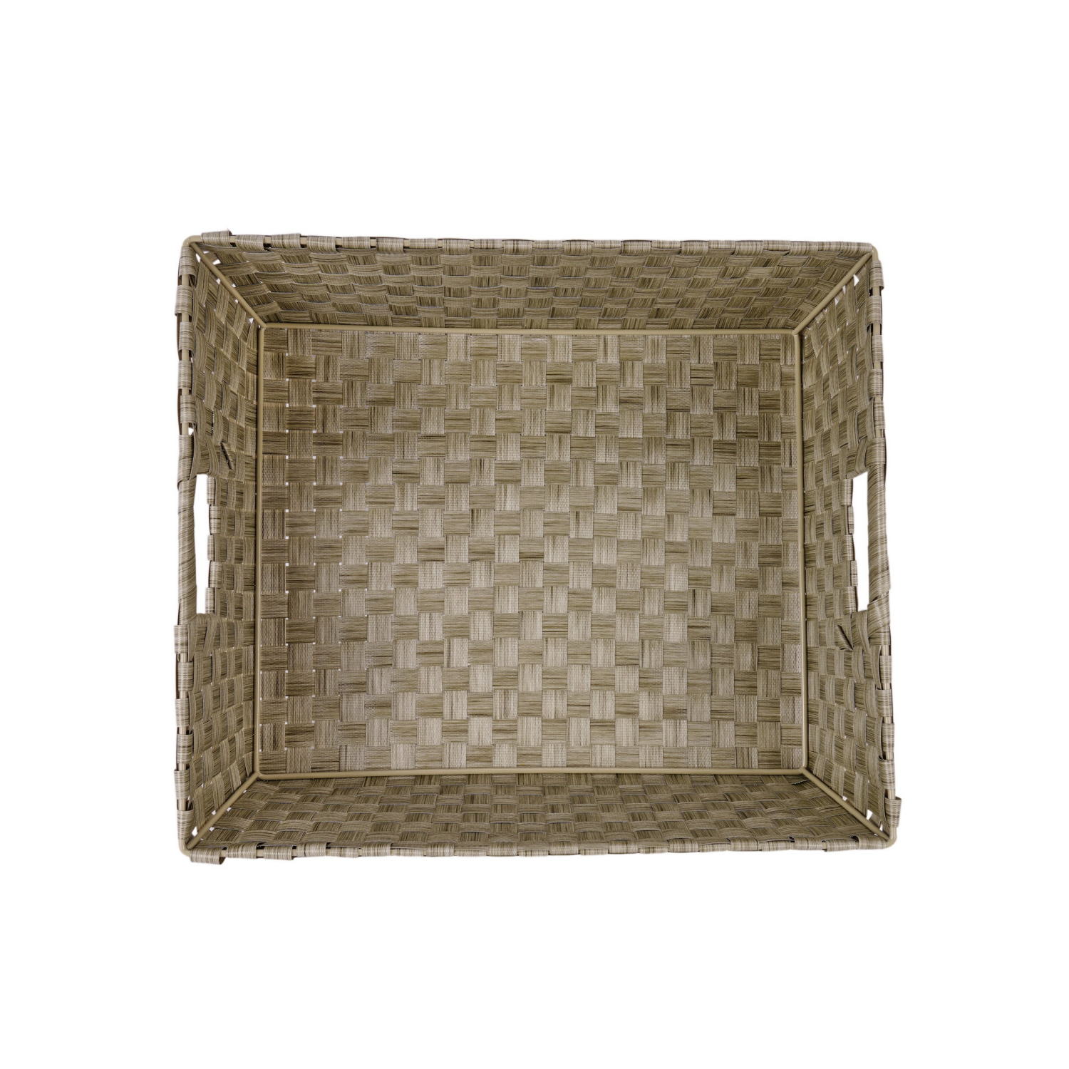 slide 5 of 5, HAVENSTAY Hs Woven Plastic Strap Tray, 5 inx11.5 in