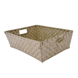 HAVENSTAY Hs Woven Plastic Strap Tray