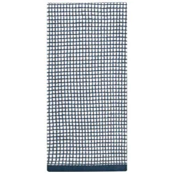 Room & Retreat Midnight Waffle Dual Kitchen Towel, 18 In X 28 In