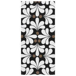 Room & Retreat Modern Sprigs Berry Textured Fiber Reactive Kitchen Towel, 18 In X 28 In