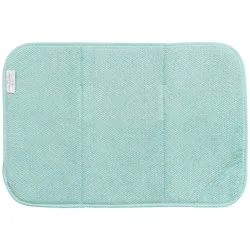 Room & Retreat Wave Dish Drying Mat With Mesh, 14 In X 21 In