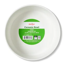 Meijer Ceramic Bowl Cream M