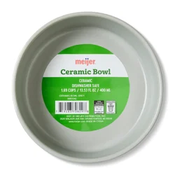 Meijer Ceramic Bowl Grey S