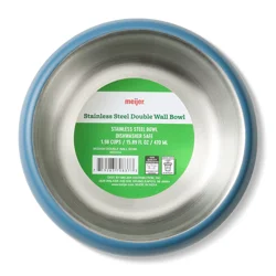 Meijer Modish Insulated Bowl Blue S