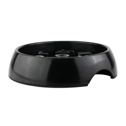Meijer Slowdown Slow Feeder Black Medium