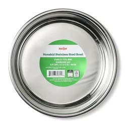 Meijer Nonskid Ss Bowl M