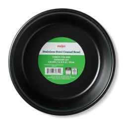 Meijer Coated Black Bowl M