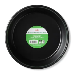 Meijer Coated Black Bowl L