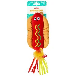 Meijer Hotdog Cat Toy Kicker