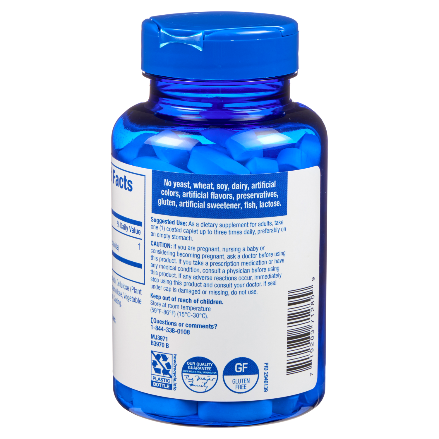 slide 2 of 3, Meijer L-Lysine, 1000 mg