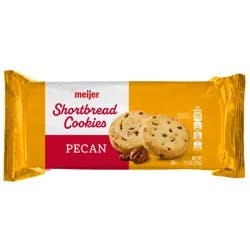 Meijer Pecan Shortbread Cookie, 11.3 oz
