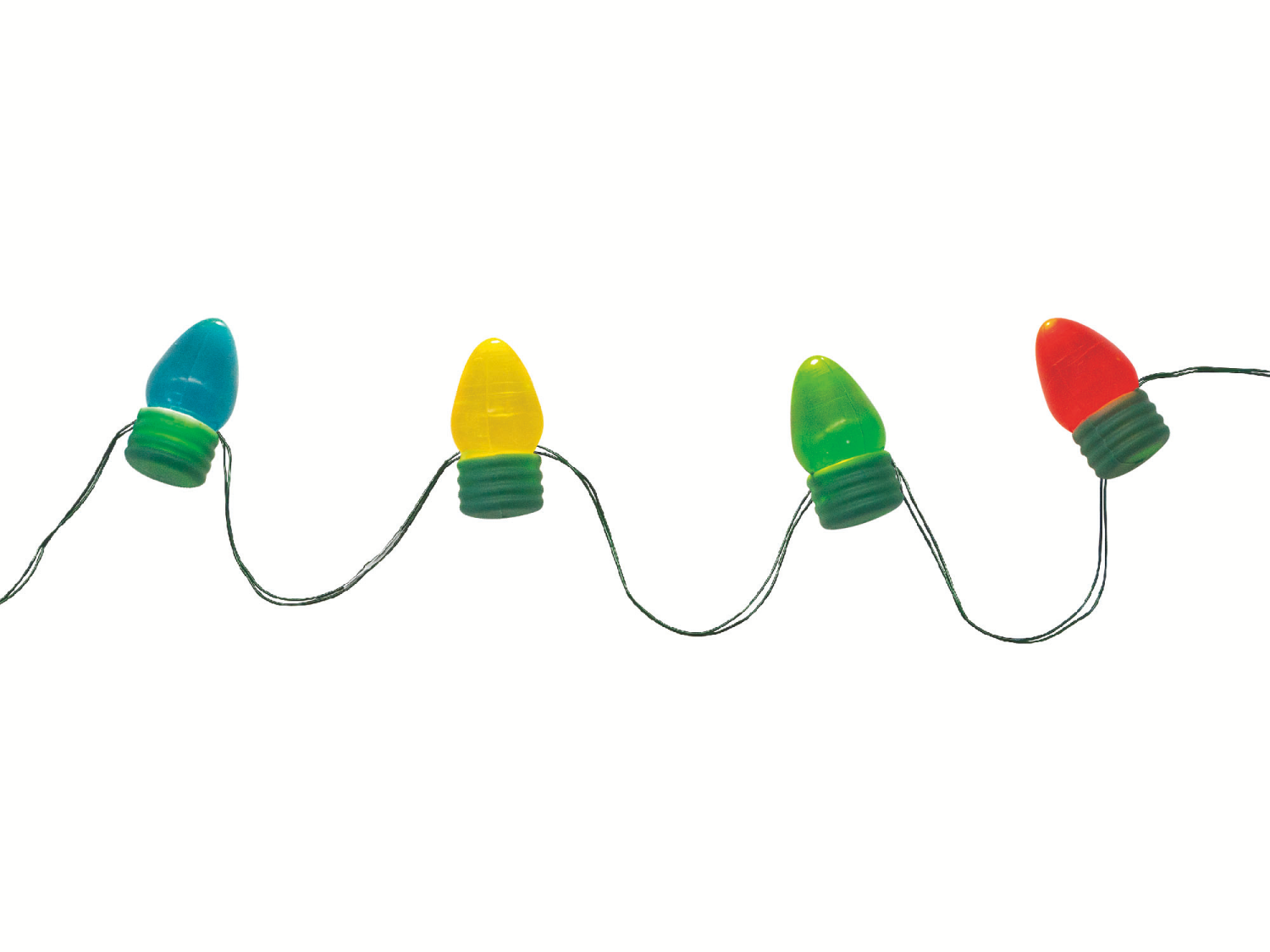 slide 2 of 8, December Home LED Mini Bulb/Globe Lights /, Assorted Styles, 8 ft, 24 ct