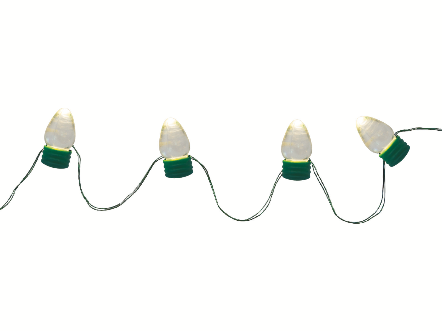 slide 4 of 8, December Home LED Mini Bulb/Globe Lights /, Assorted Styles, 8 ft, 24 ct
