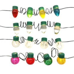 December Home LED Mini Bulb/Globe Lights /, Assorted Styles